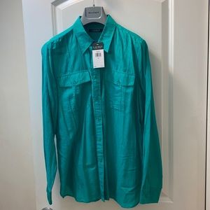 Lauren Ralph Lauren lightweight silk/cotton blouse